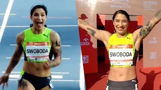 Ewa Swoboda 100m DOMINATION [upl. by Ssur]