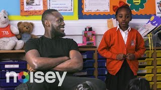 Kids Grill Stormzy About Skengmen Wastemen and Boris Johnson [upl. by Marita]