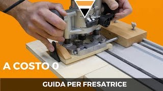 Guida per fresatrice SUPER SEMPLICE [upl. by Ytnom]