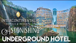 InterContinental Wonderland Shanghai  The fabulous world’s first underground hotel [upl. by Liva]