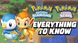 Pokémon Brilliant Diamond amp Shining Pearl  Everything To Know [upl. by Oir]