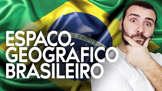 ESPAÇO GEOGRÁFICO BRASILEIRO CARACTERÍSTICAS GERAIS EXTENSÃO FRONTEIRAS TERRITÓRIO ZONAS CLIMA [upl. by Corri]