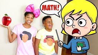 FUNNIEST SCHOOL SKITS  Shasha and Shiloh  Onyx Kids [upl. by Albrecht]