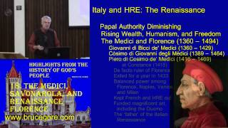 18 The Medici Savonarola and Renaissance Florence [upl. by Cherri]