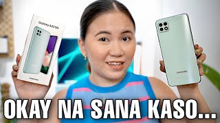 SAMSUNG GALAXY A22 5G CHEAPEST 5G FROM SAMSUNG SO FAR [upl. by Rattan]