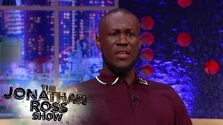 Stormzy Explains How He Handles Beef In Grime  The Jonathan Ross Show [upl. by Driskill649]