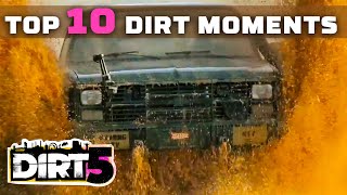 Top 10 Dirtiest Moments from Roadkill Dirt Every Day and More  Brought to You By DIRT 5 [upl. by Akieluz895]