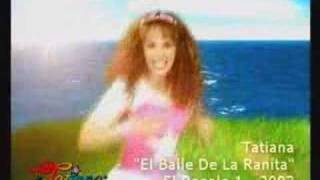 Tatiana  El Baile De La Ranita [upl. by Hake]