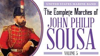 SOUSA Sabre and Spurs 1918  quotThe Presidents Ownquot United States Marine Band [upl. by Eisac]