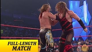 FULLLENGTH MATCH  Raw  Chris Jericho vs Kane  Intercontinental Championship Match [upl. by Leamaj]