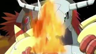 Veemon Armor Digivolve ToFlamedramon The Fire Of Couragequot [upl. by Molli257]