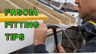 How to Fit Fascia boards [upl. by Rednirah]