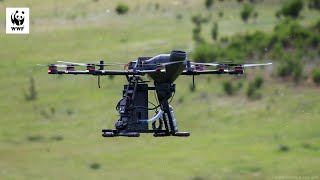 TreePlanting Drones 🌳🌱  WWFAustralia [upl. by Acissehc]