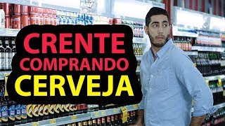 Crente comprando Cerveja  DESCONFINADOS [upl. by Arrek]