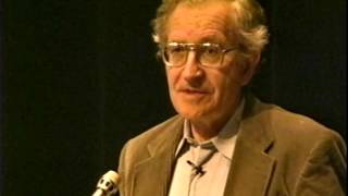 Noam Chomsky speaks about Universal Linguistics Origins of Language [upl. by Annoyik]