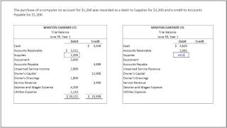 Understanding how to prepare a correct trial balance with Wiley [upl. by Analem838]