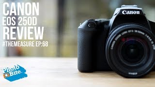 Canon EOS 250D Review  Canons Smallest Lightest Entry Level DSLR [upl. by Yennor]