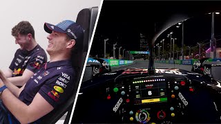 Max Verstappen Takes On The Fastest Street Circuit  Oracle Virtual Laps [upl. by Miarzim]