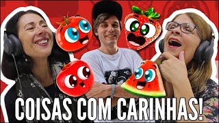 IDOSOS REAGEM A GATO GALACTICO  COISAS COM CARINHAS [upl. by Nnayelhsa92]