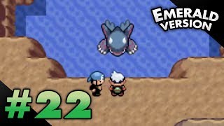 Lets Play Pokemon Emerald  Part 22  Seafloor Cavern [upl. by Maxama]