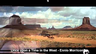 Top 10 Western Movie Themes [upl. by Ynitsed]