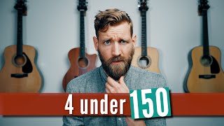 How bad are cheap guitars  I tested 4 affordable models [upl. by Ayerim]