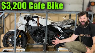 I Bought the Cheapest Cafe Racer off the Internet [upl. by Laurena]