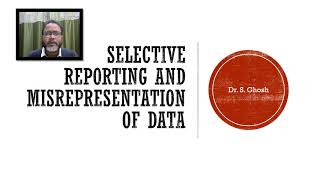 Selective Reporting and Misrepresentation of Data [upl. by Bryce]