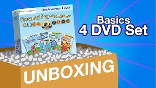 Basics 4DVD Collection  UNBOXING  Preschool Prep Company [upl. by Cutlip]