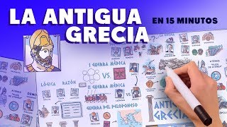 La Antigua Grecia en 15 minutos [upl. by Acenom607]