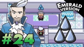 Lets Play Pokemon Emerald  Part 24  Sootopolis Gym Leader Juan [upl. by Notlehs901]