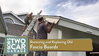 Replacing Fascia Boards [upl. by Eniamirt]