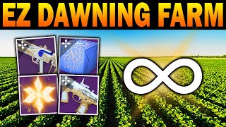 Destiny 2 The Best Dawning Farms You Might Not Know About Essence Ingredients AND Spirit [upl. by Dolora73]