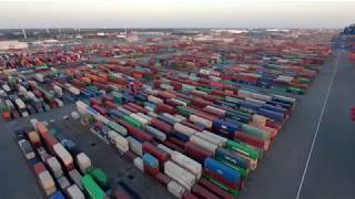 Willkommen am EUROGATE Container Terminal Bremerhaven German [upl. by Roath]