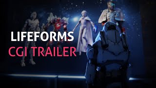 OGame CGI Trailer  Lifeforms Expansion [upl. by Benny]