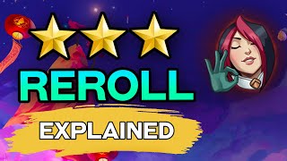 What is Reroll Hyperroll and Slowroll [upl. by Choo]