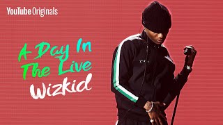 Wizkid Like Youve Never Seen Him Before  A Day In The Live [upl. by Acinimod170]