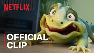 Leo  Escape  Official Clip  Netflix [upl. by Llerat34]