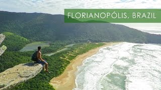 Florianopolis Best Beaches  Travel Deeper Brazil Ep 2 [upl. by Swithbart]