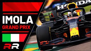 Imola Grand Prix Race Review F1 2021 [upl. by Orfurd]