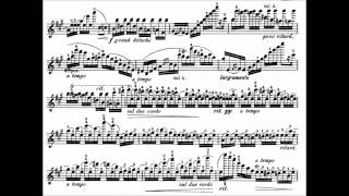 Wieniawski Henryk op15 Variations on an original theme for violin  piano [upl. by Ludlew]