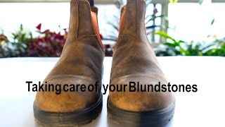 Cleaning Blundstone [upl. by Xuaeb]