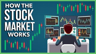 How Does the Stock Market Work Stocks Exchanges IPOs and More [upl. by Haelat121]