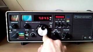 Yaesu FRG7000 Communications Receiver [upl. by Georges]