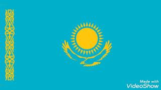 National Anthem of Kazakhstan Official Instrumental [upl. by Nottap579]