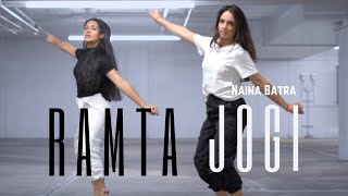 RAMTA JOGI  OLD TOWN MIX  Naina Batra Dance Cover  Tesher [upl. by Stimson]