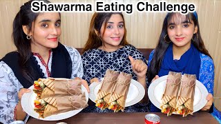 Shawarma Challenge Gone Wrong😂 with Malaika amp Arosha [upl. by Ohcirej]