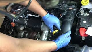 Peugeot 208 14 HDi 20122015 Turbocharger diagnostic and repair full video on P2564 P1497 amp P2562 [upl. by Maurie111]