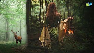 Enchanted Celtic Music  432Hz Nature Music  Magical Forest Sounds [upl. by Areip]