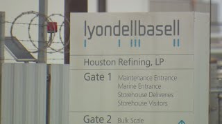 LyondellBasell shutting down Houston operations according to multiple reports [upl. by Naujud]